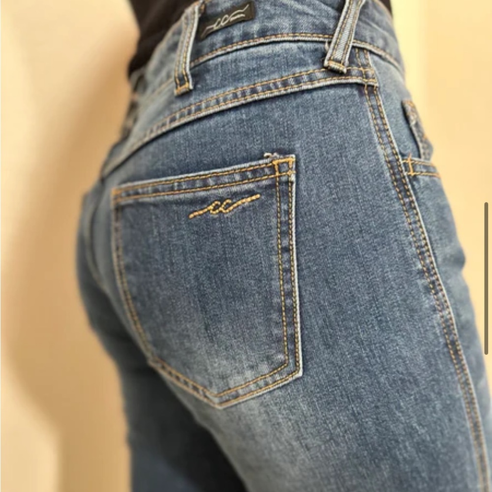 Cowgirl Couture Mid rise Trouser 31/36